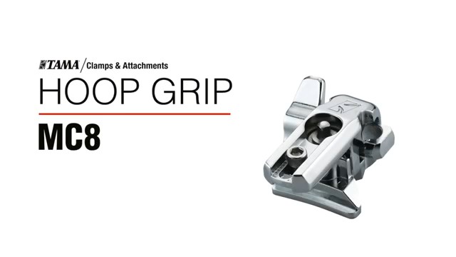 Amazon.co.jp: TAMA タマ HOOP GRIP フープ・グリップ クランプ MC8